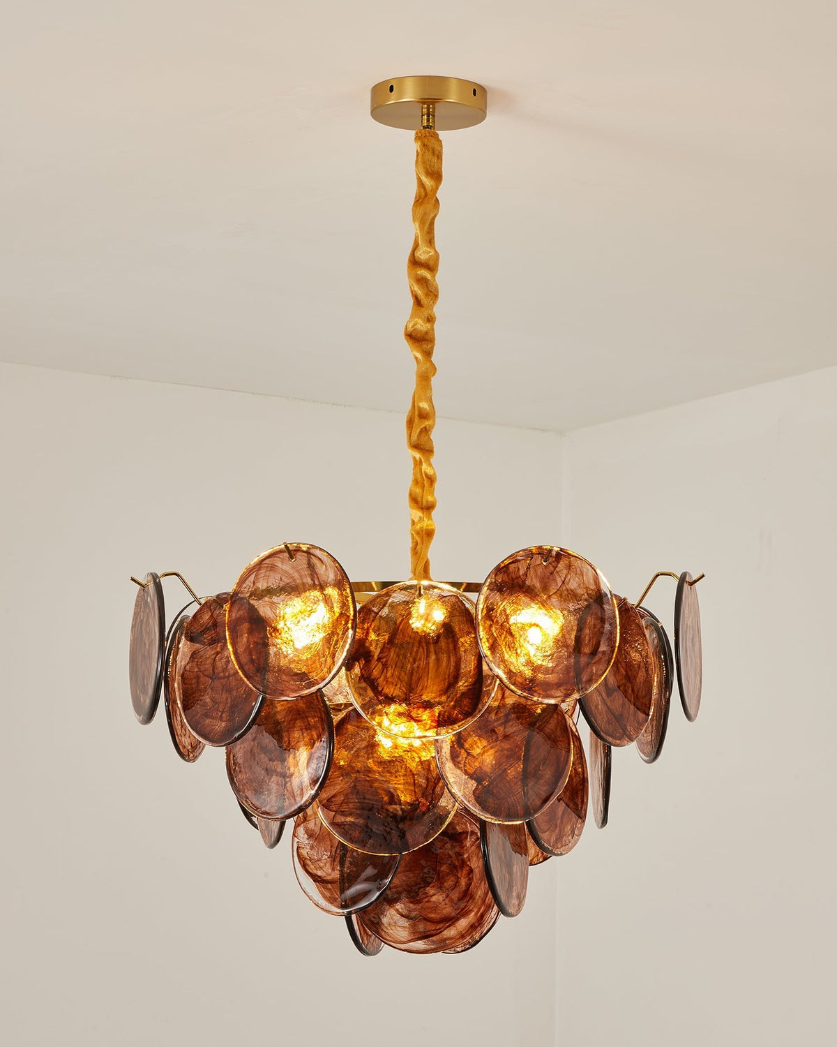 Candelabru Amber