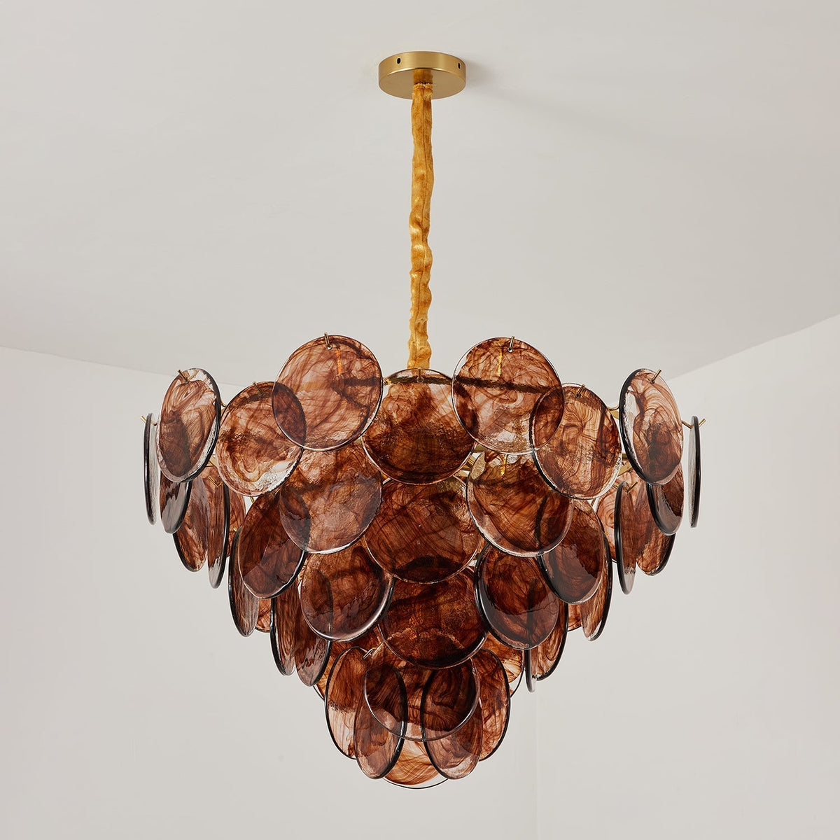 Candelabru Amber
