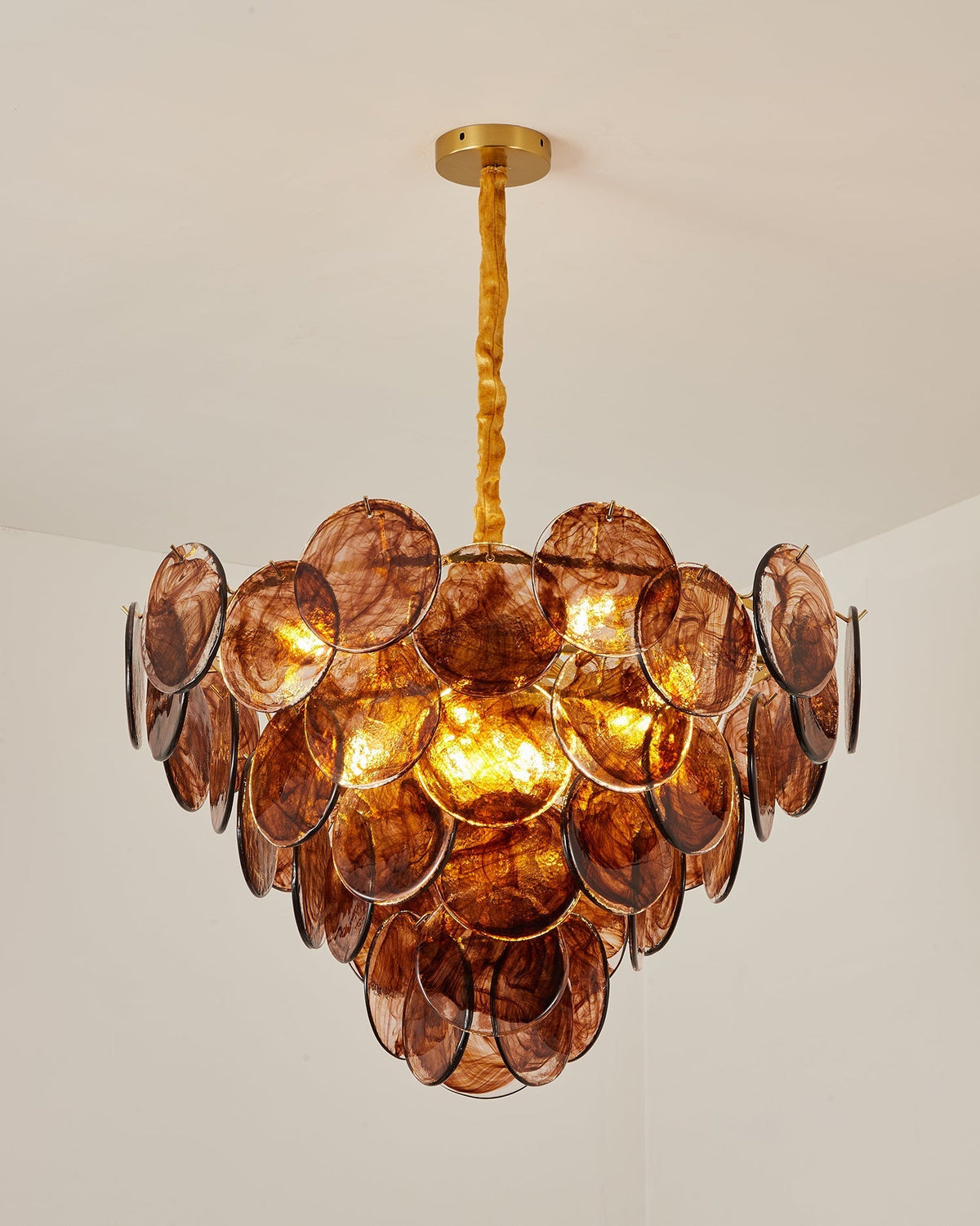 Candelabru Amber