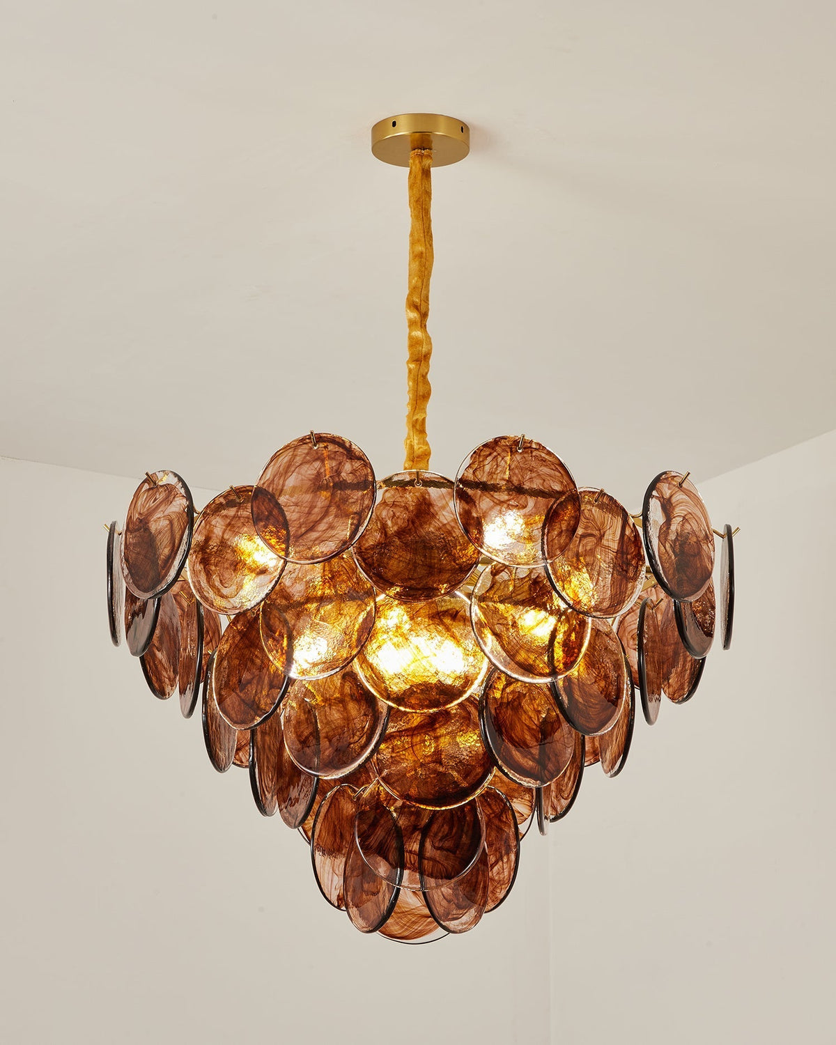 Candelabru Amber