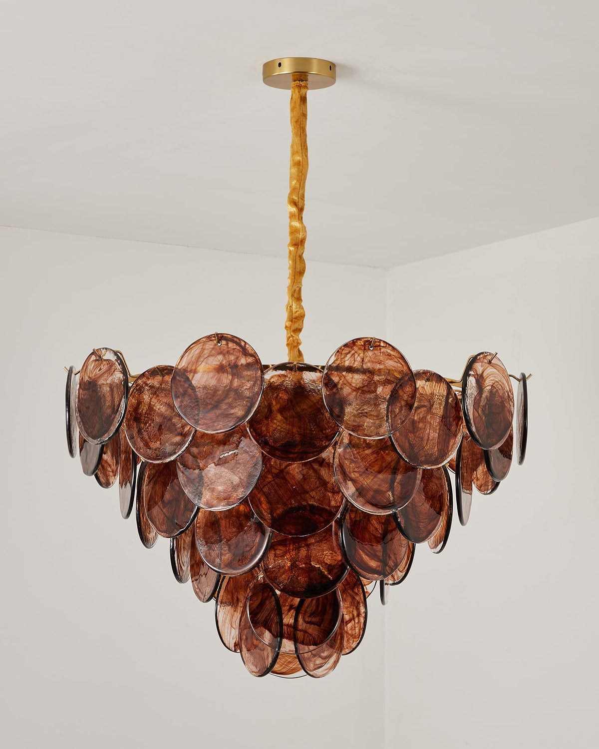 Candelabru Amber