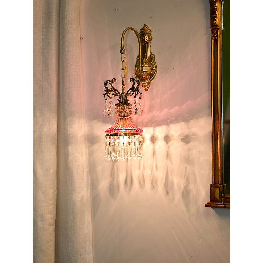 Marquise aplică de perete din cristal