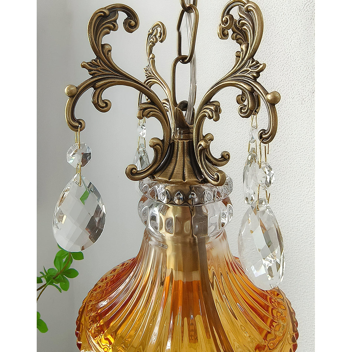 Marquise aplică de perete din cristal