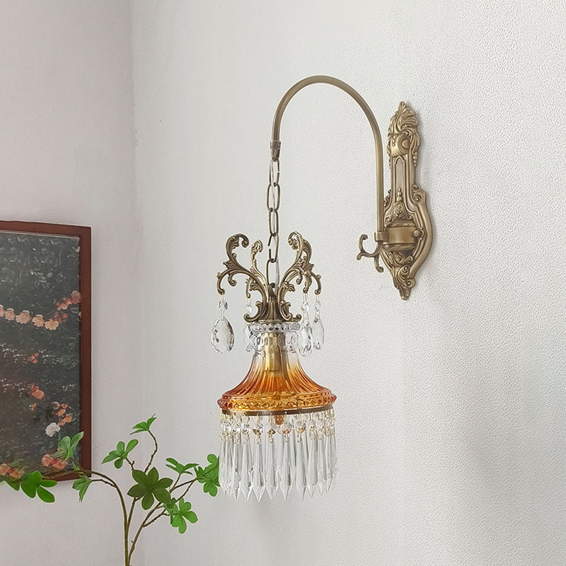 Marquise aplică de perete din cristal