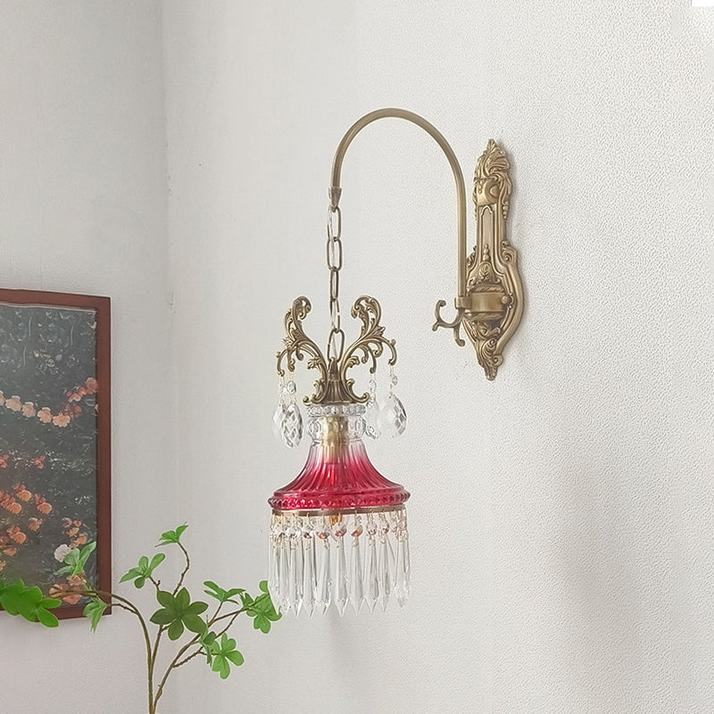 Marquise aplică de perete din cristal