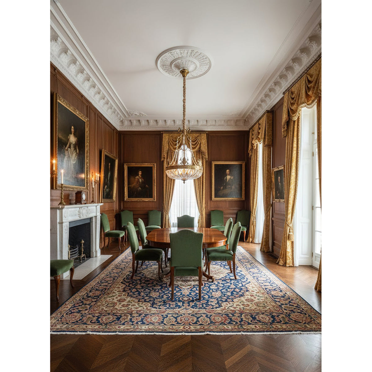 Seravielle candelabru