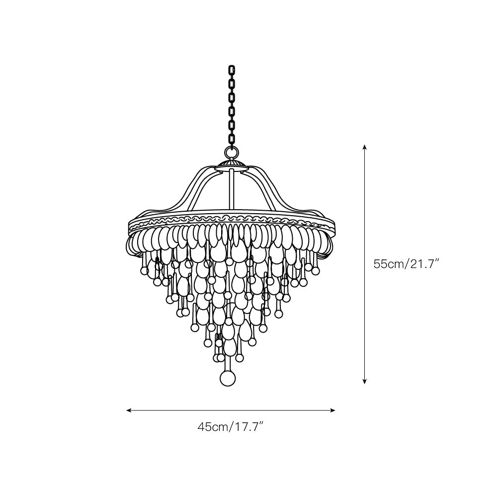 Liorenora candelabru
