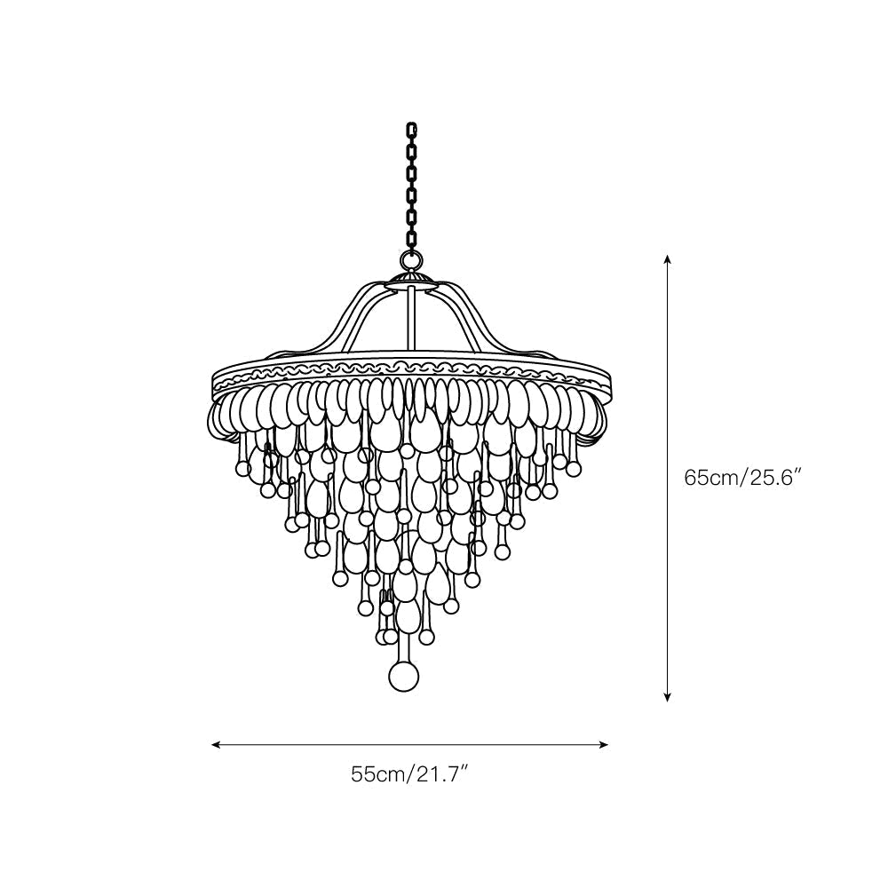 Liorenora candelabru