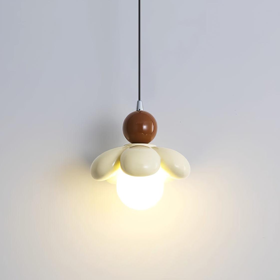 Blossi lampă suspendată, cu flori