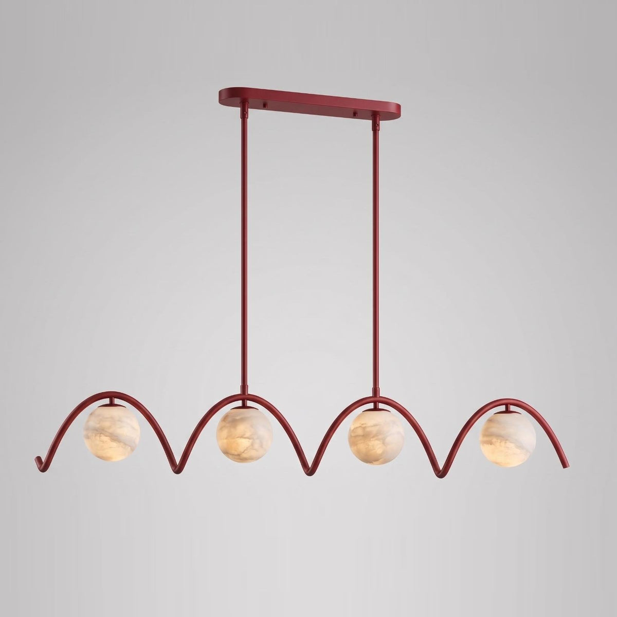 Everford candelabru din alabastru