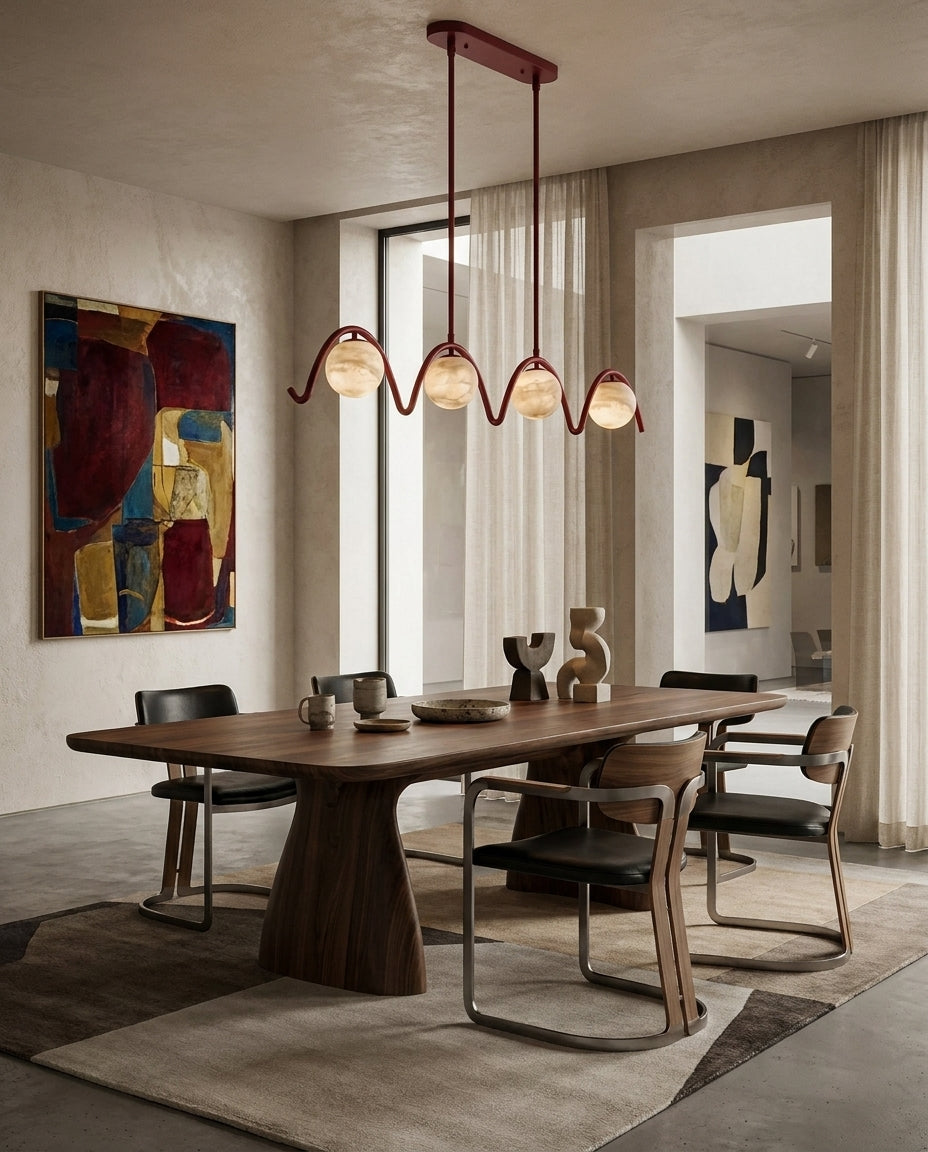 Everford candelabru din alabastru