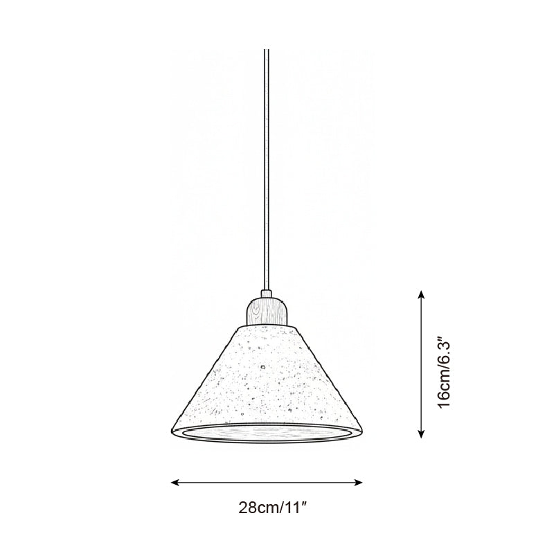 Ciririne lampă suspendată