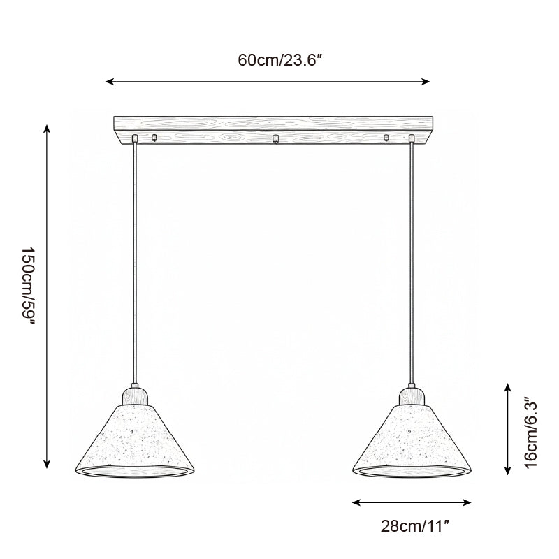 Ciririne lampă suspendată