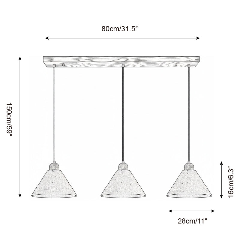 Ciririne lampă suspendată