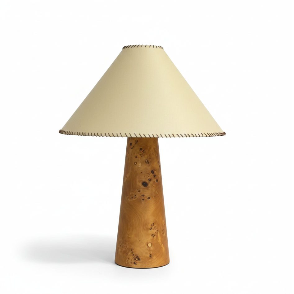 Terienena lampă de masă
