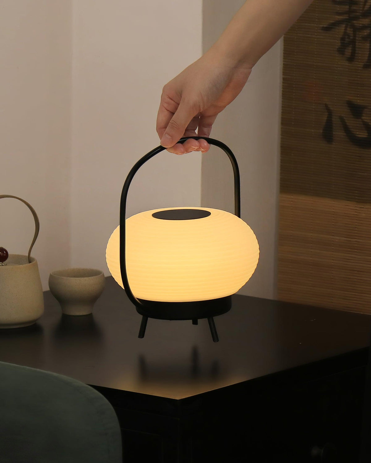 Saelan lampă de masă minimalistă