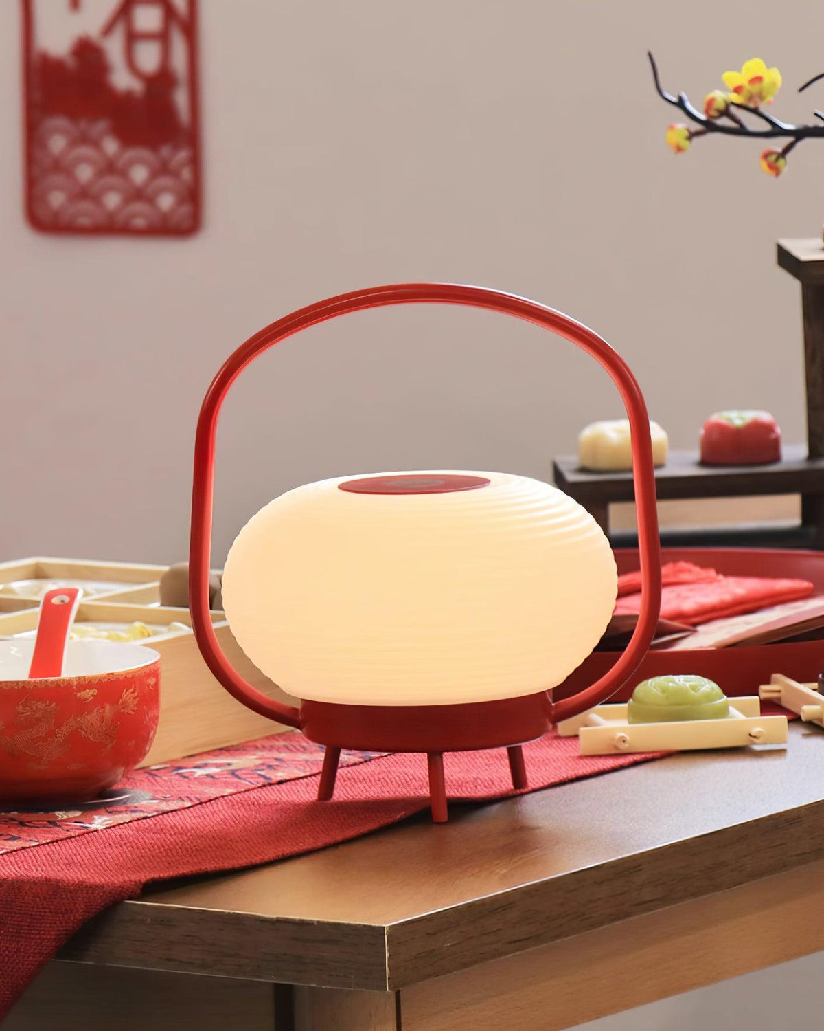 Saelan lampă de masă minimalistă