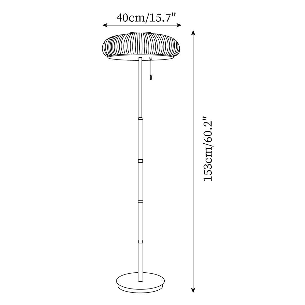 Lampadar tip ciupercă ciupercă