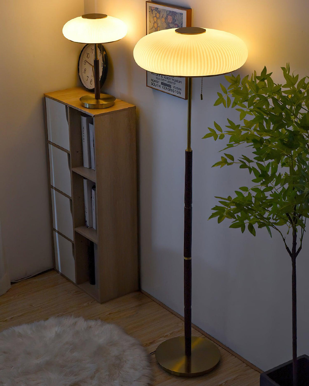 Lampadar tip ciupercă ciupercă