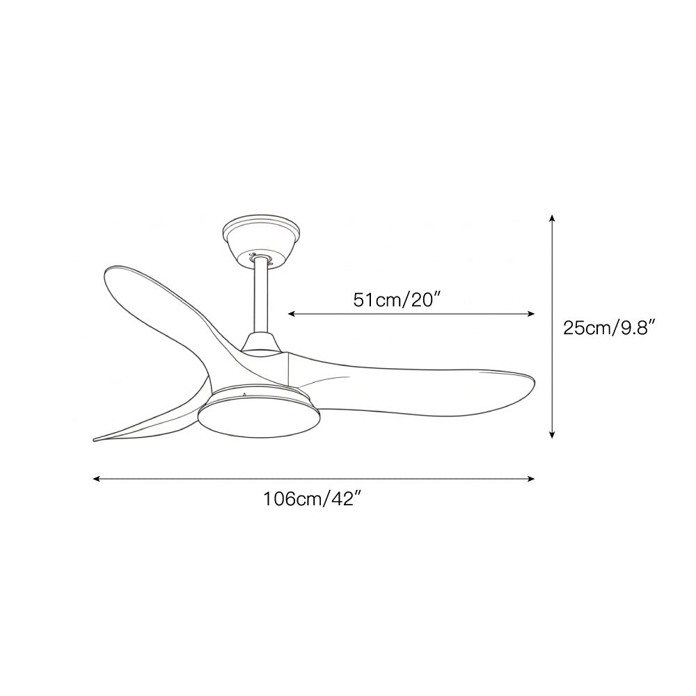 Liorueria ventilator de tavan cu lumină