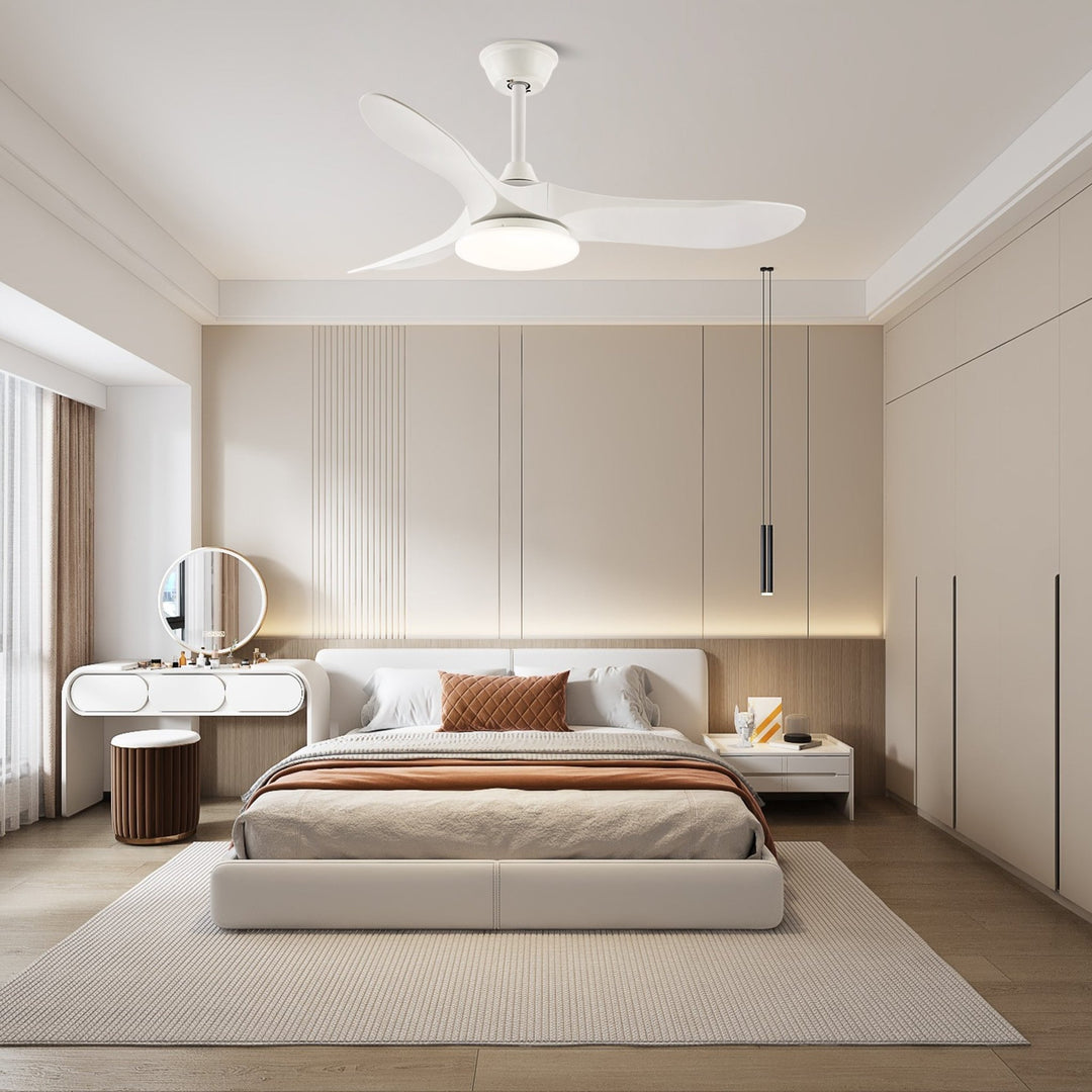 Liorueria ventilator de tavan cu lumină