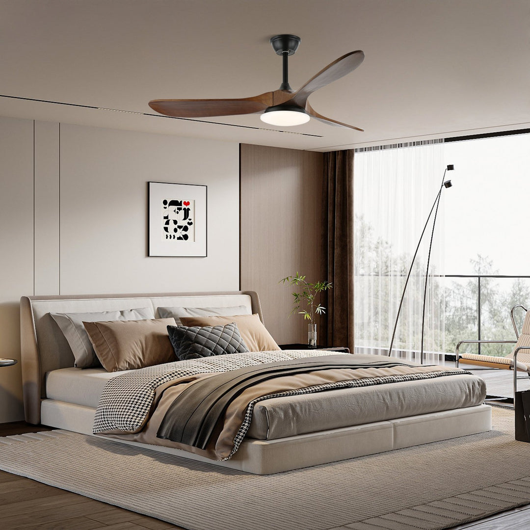 Liorueria ventilator de tavan cu lumină