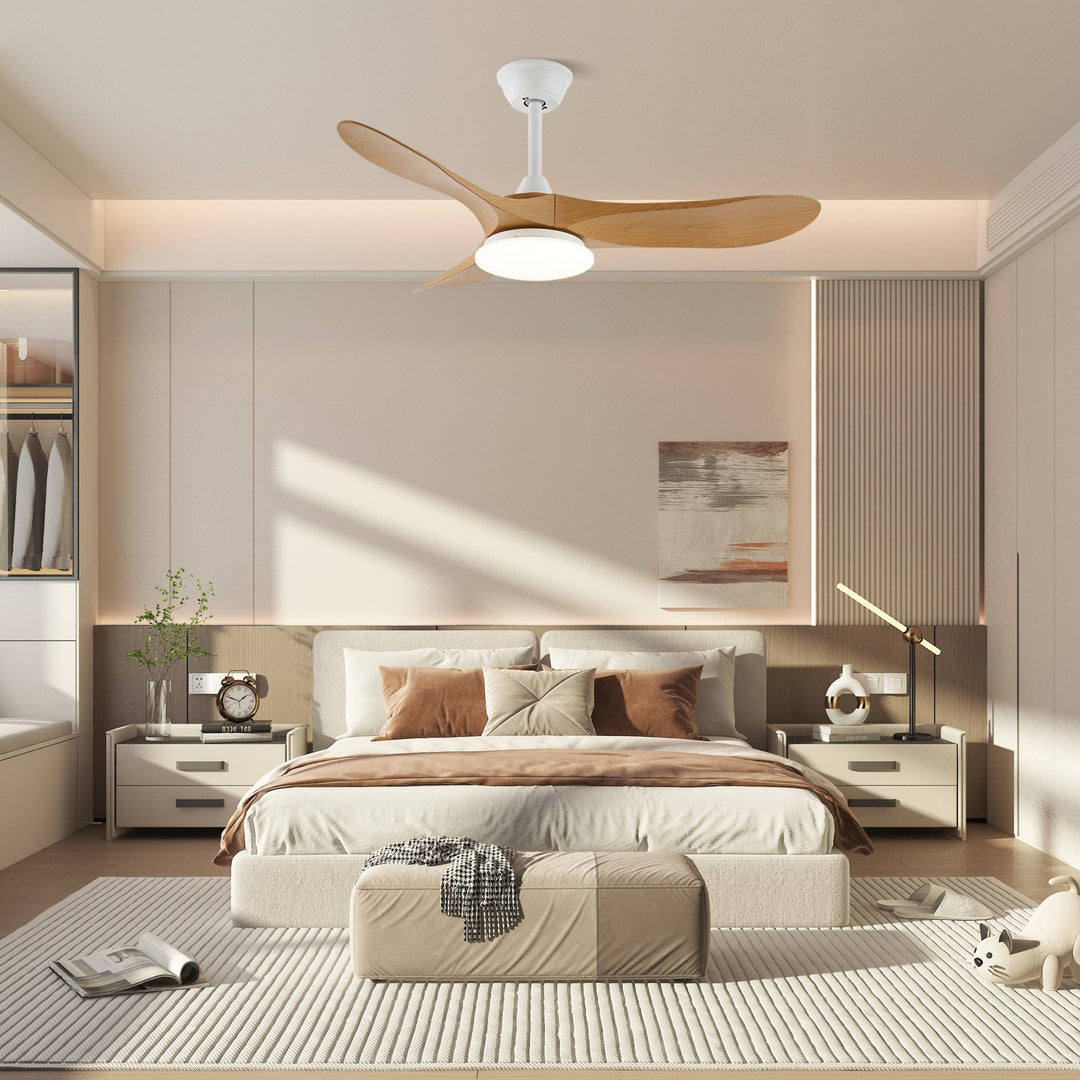 Liorueria ventilator de tavan cu lumină
