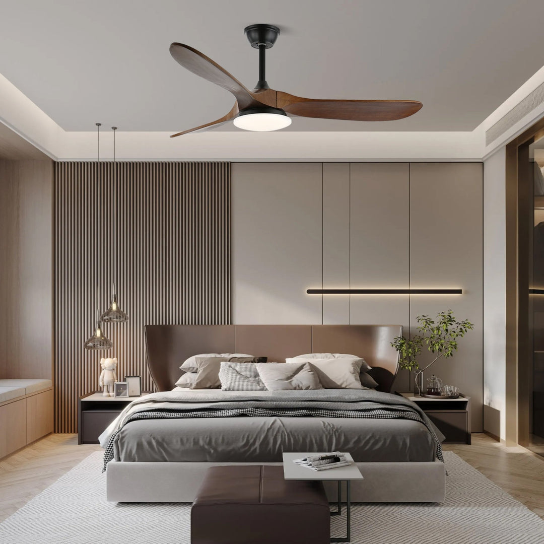 Liorueria ventilator de tavan cu lumină