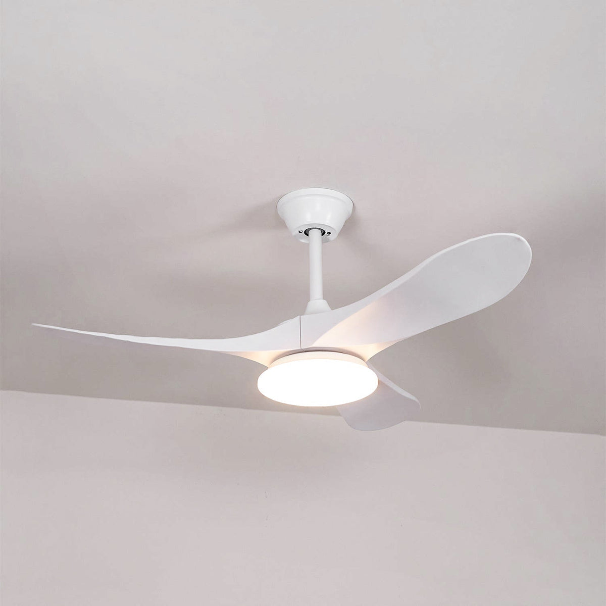 Liorueria ventilator de tavan cu lumină