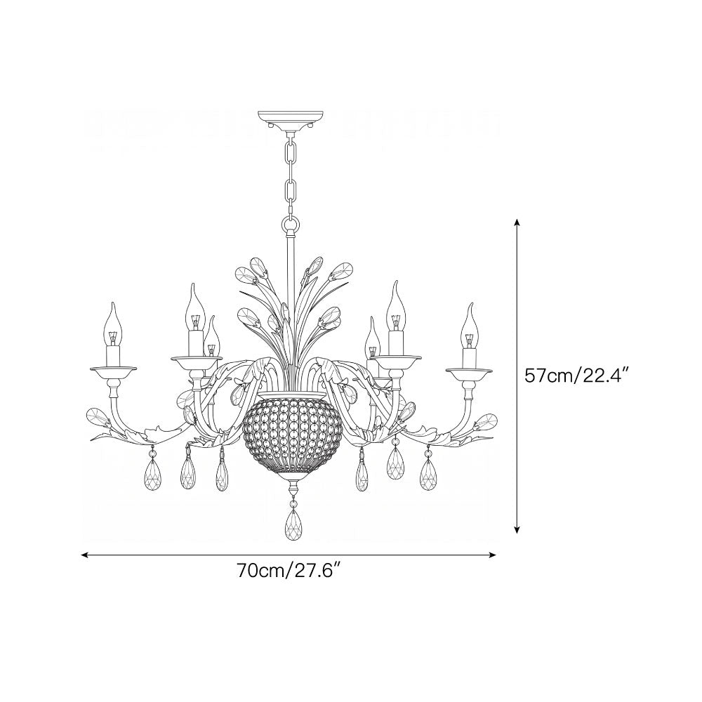 Lumuian candelabru
