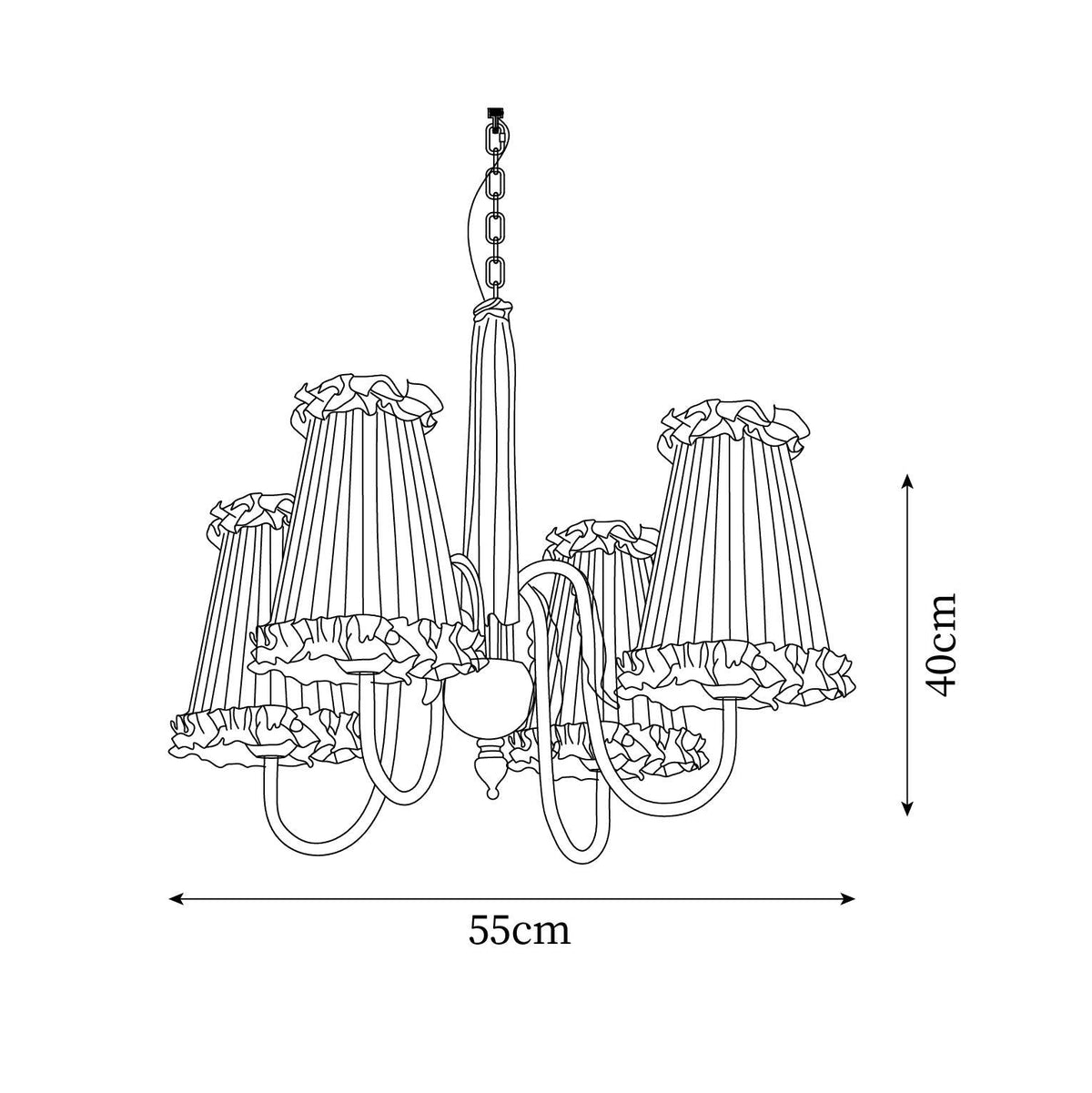 Faylin candelabru