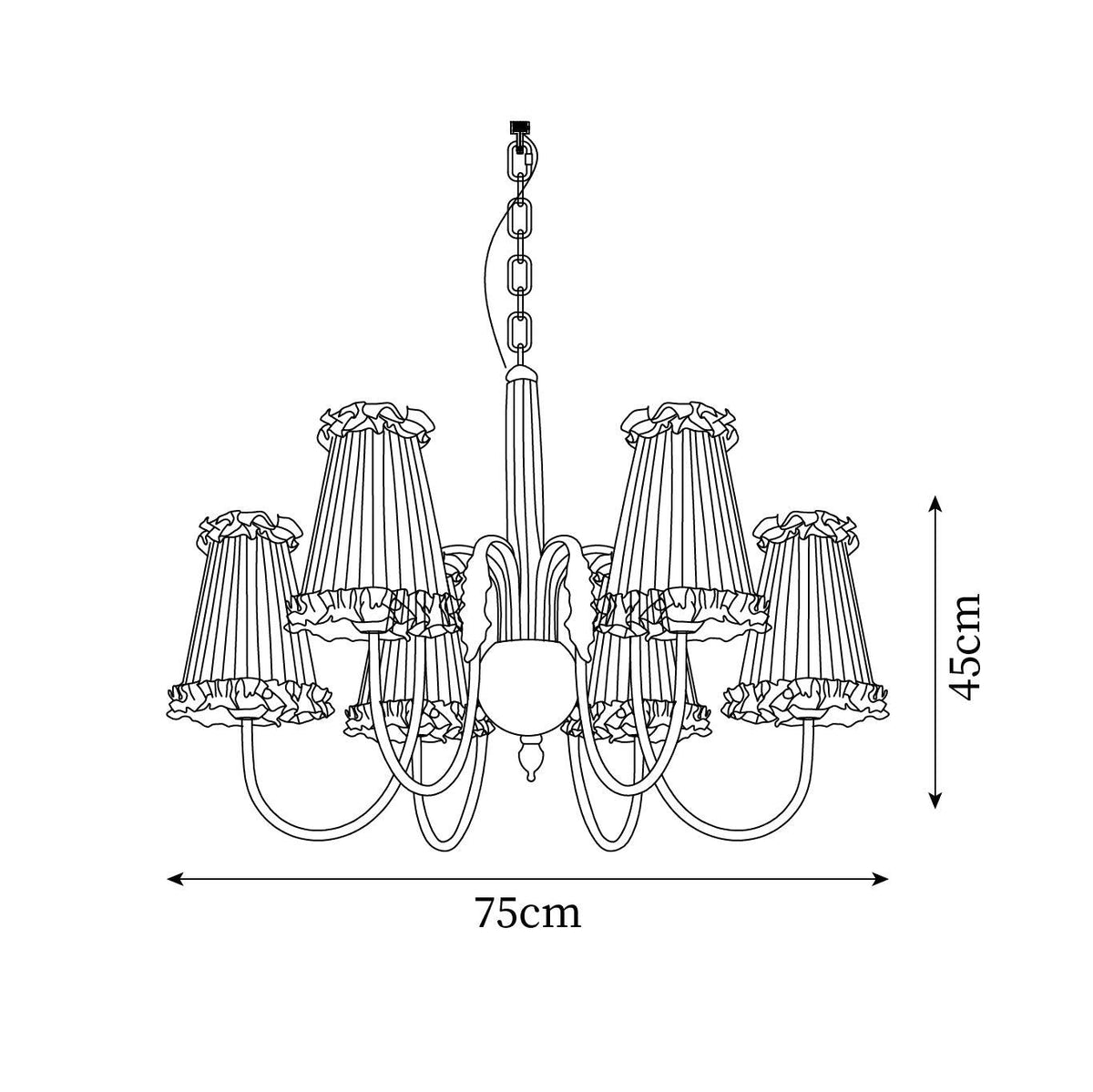 Faylin candelabru