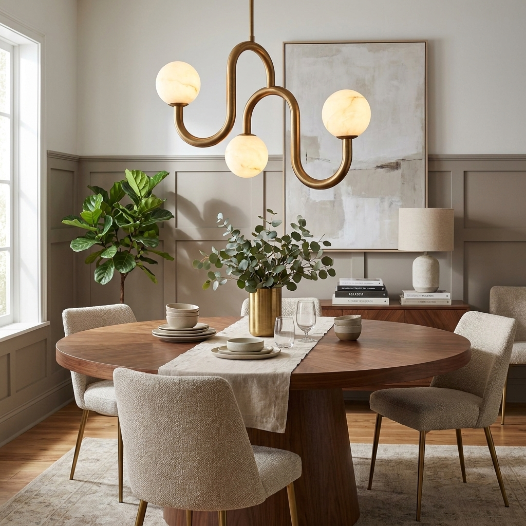 Vardenmere candelabru din alabastru