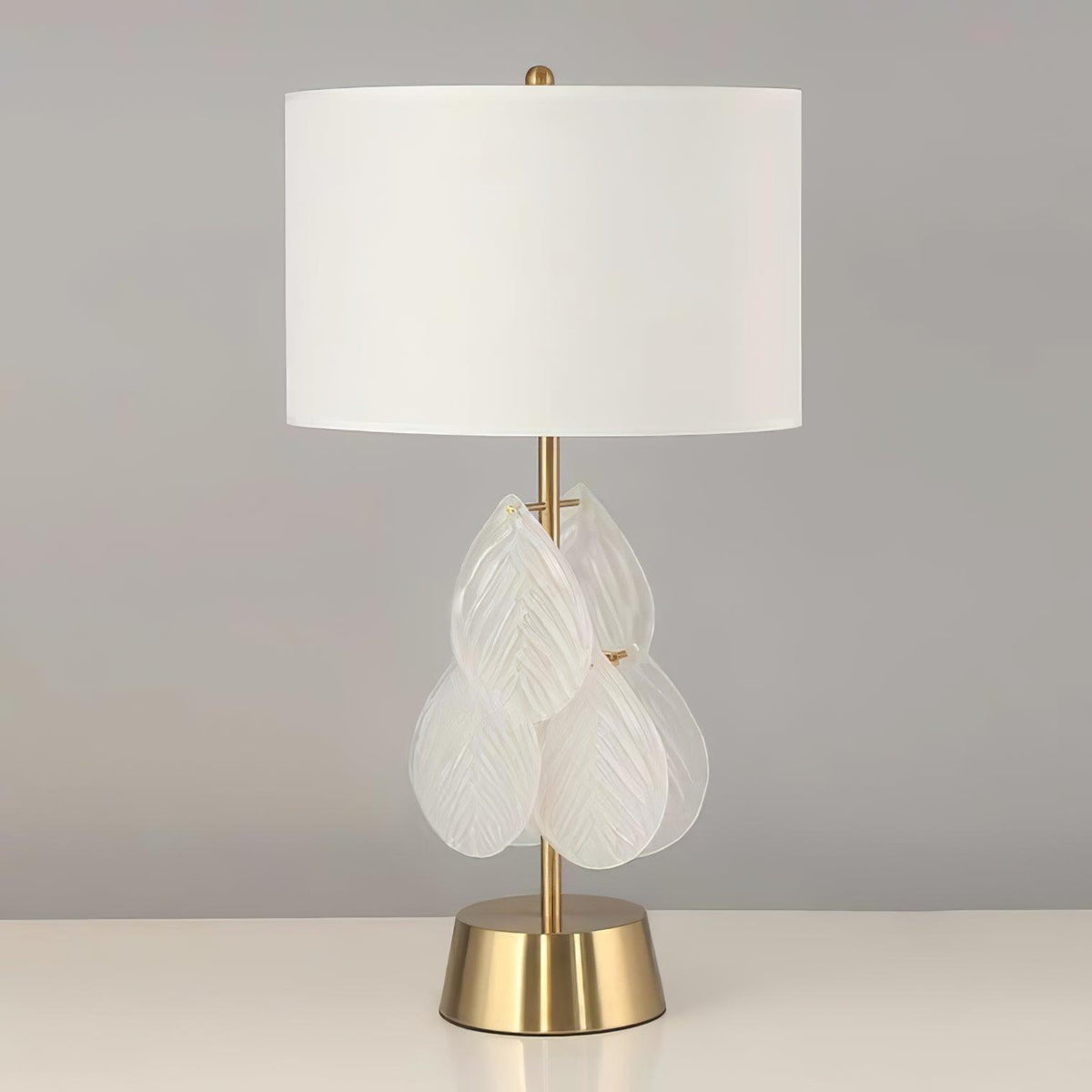 Velivaine lampă de masă din sticlă, elegantă