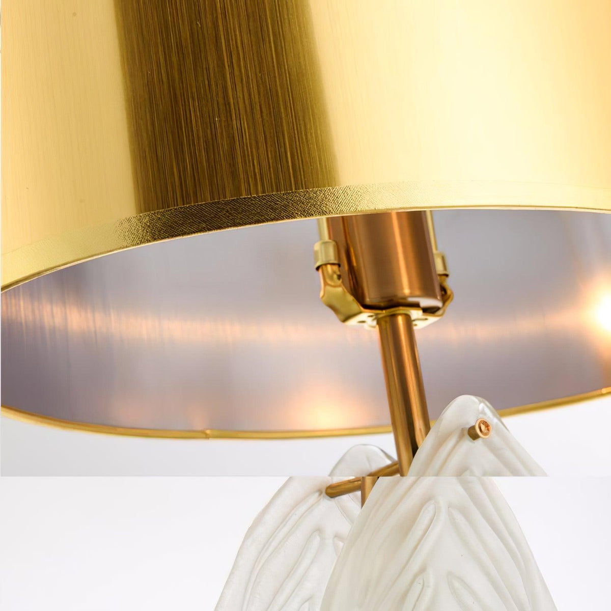 Velivaine lampă de masă din sticlă, elegantă