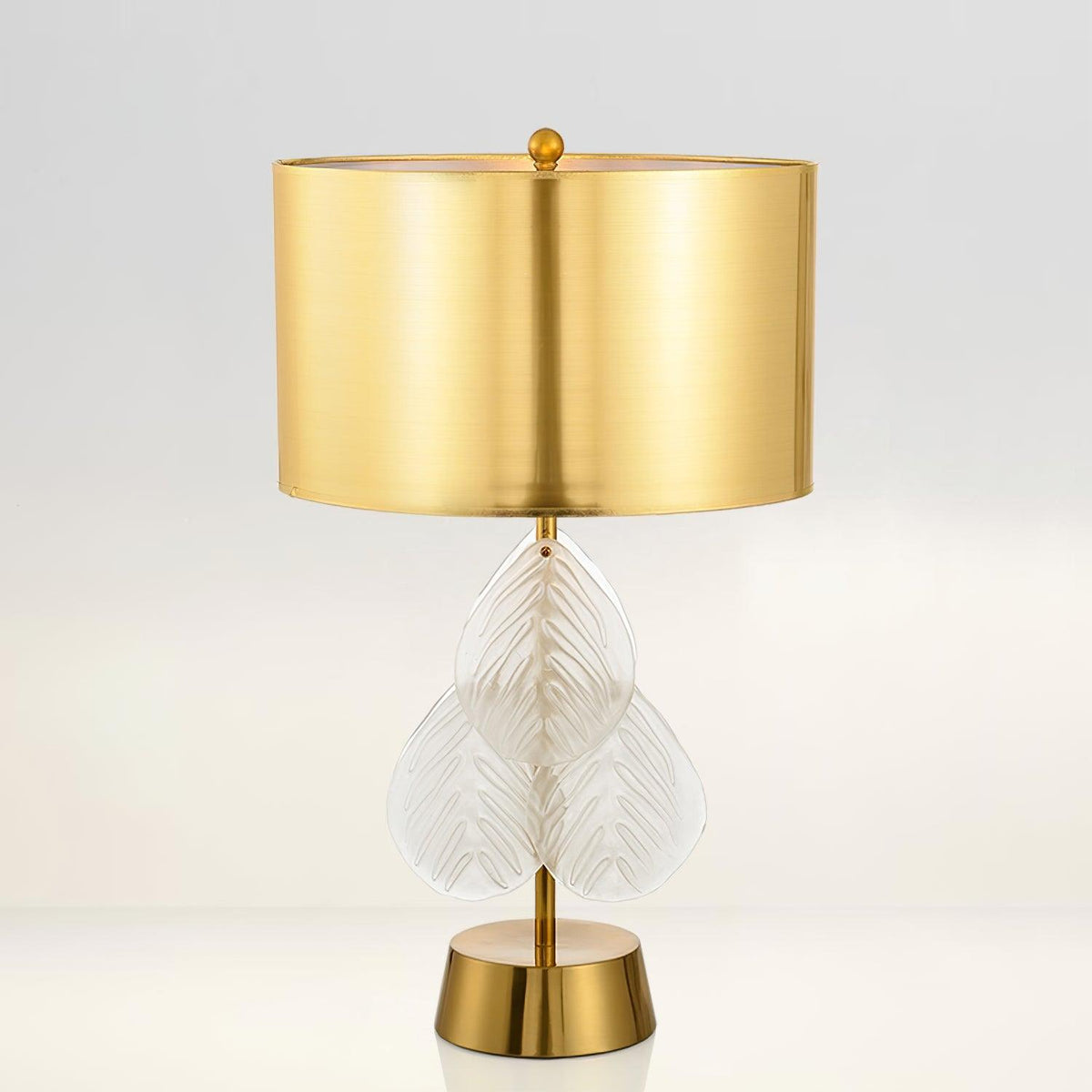 Velivaine lampă de masă din sticlă, elegantă