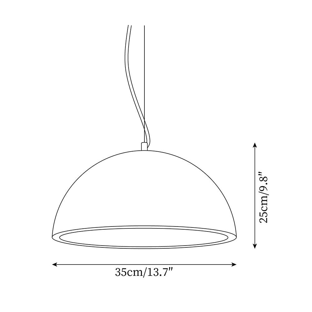 Lampă suspendată Ember