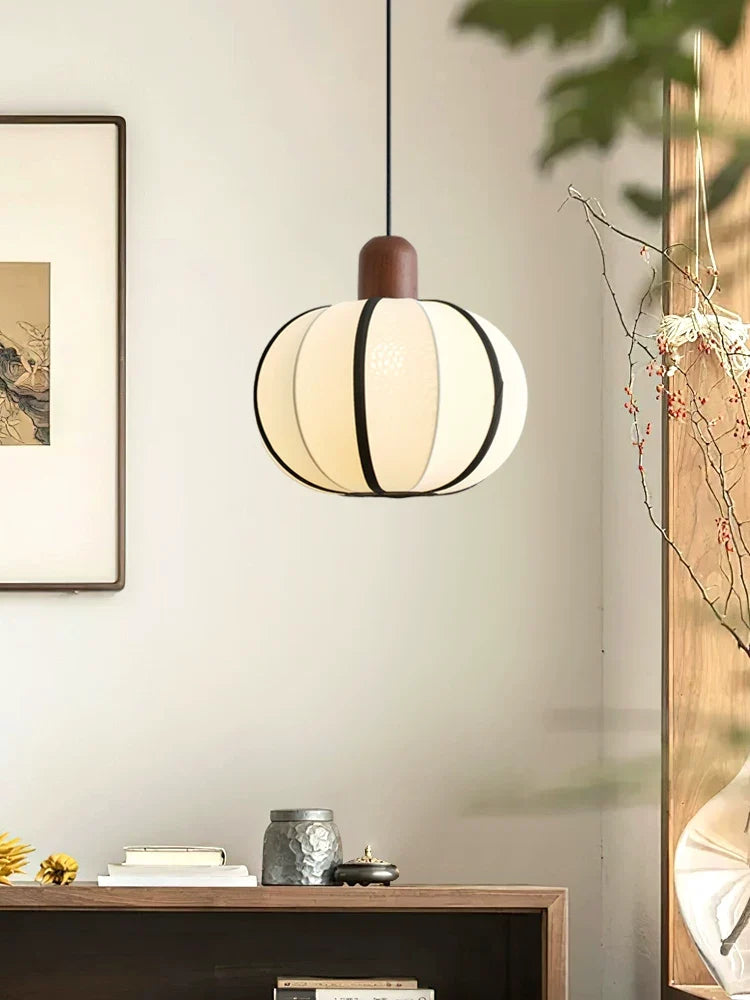 Bellford Lampă suspendată din material textil