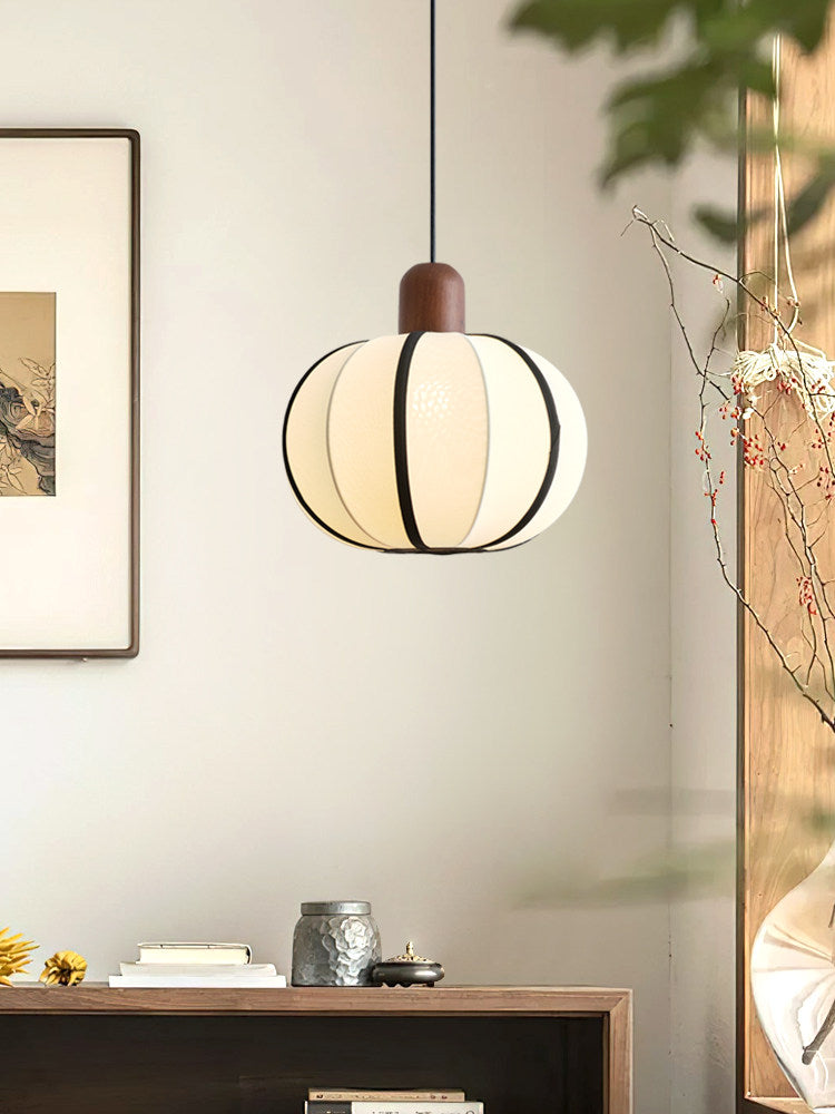 Bellford Lampă suspendată din material textil