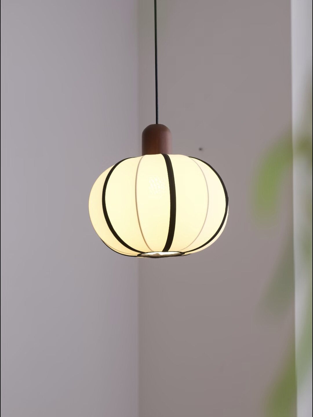 Bellford Lampă suspendată din material textil