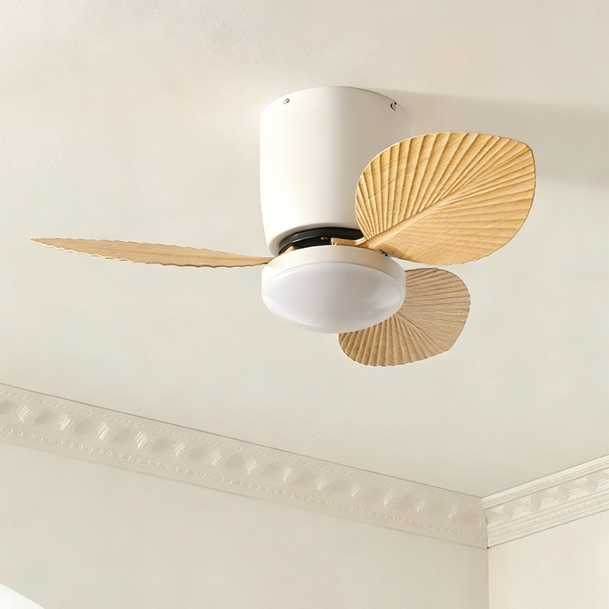 Calirella ventilator de tavan cu lumină