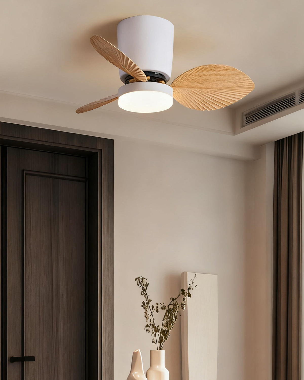 Calirella ventilator de tavan cu lumină
