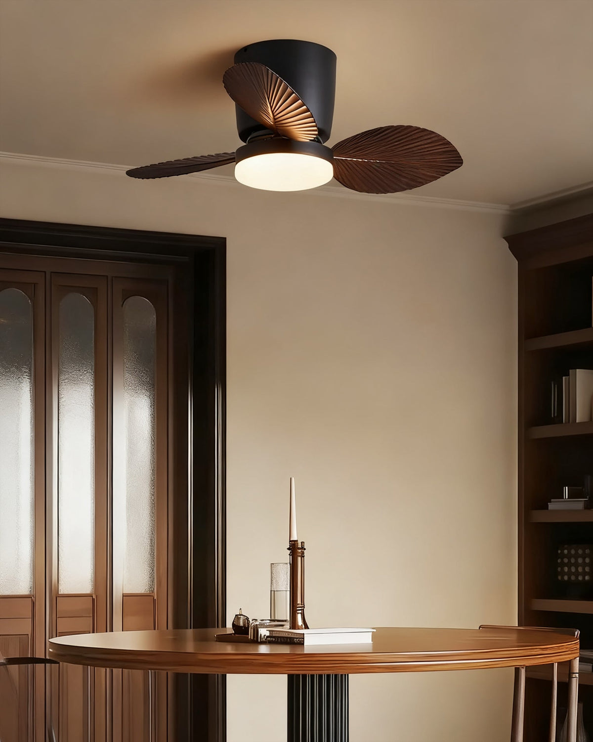 Calirella ventilator de tavan cu lumină