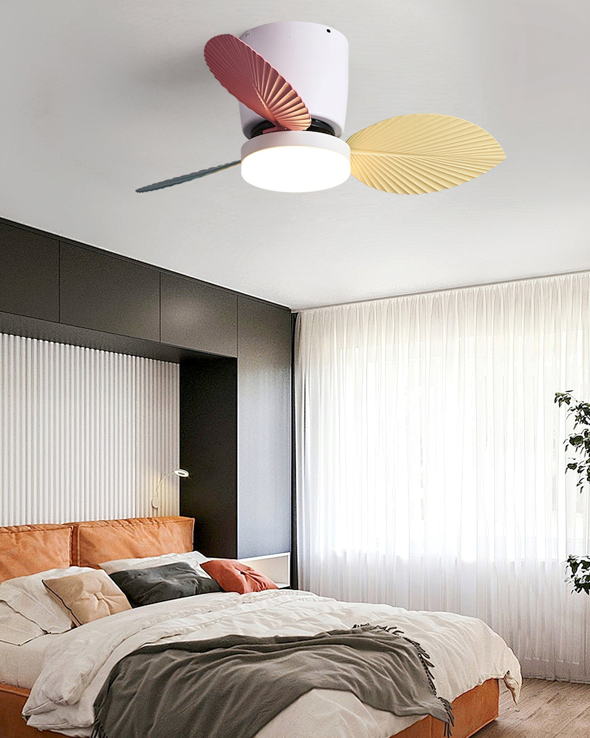 Calirella ventilator de tavan cu lumină