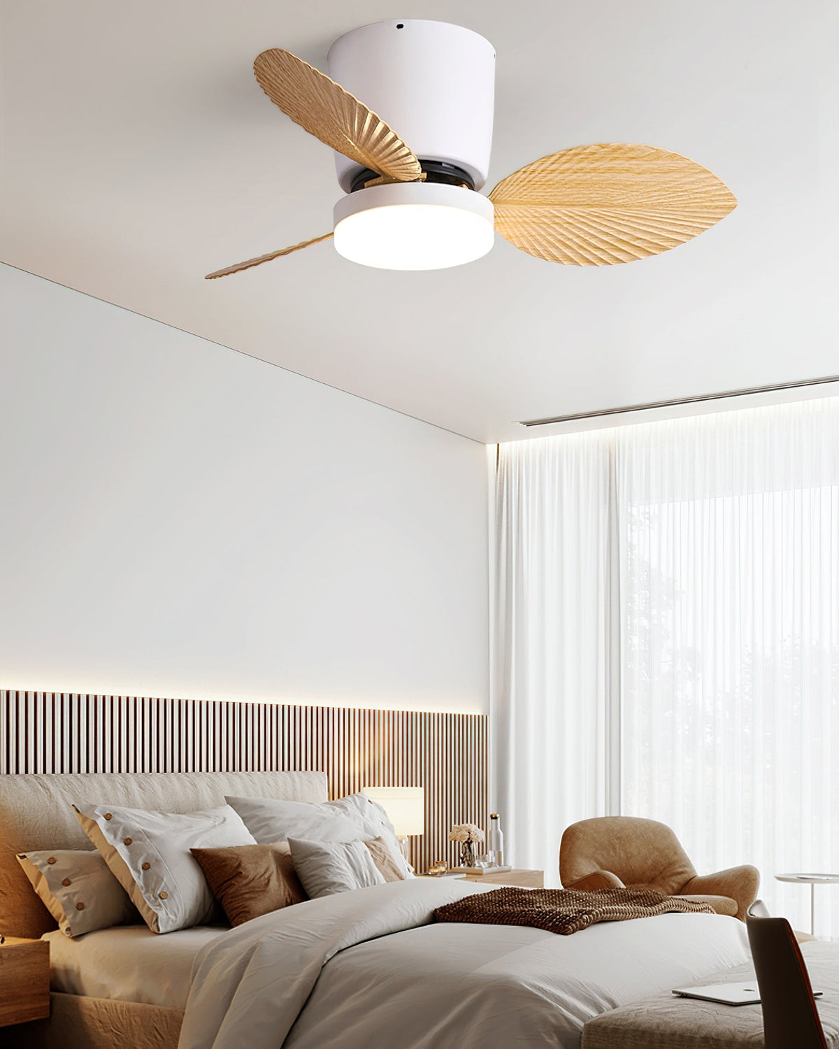 Calirella ventilator de tavan cu lumină