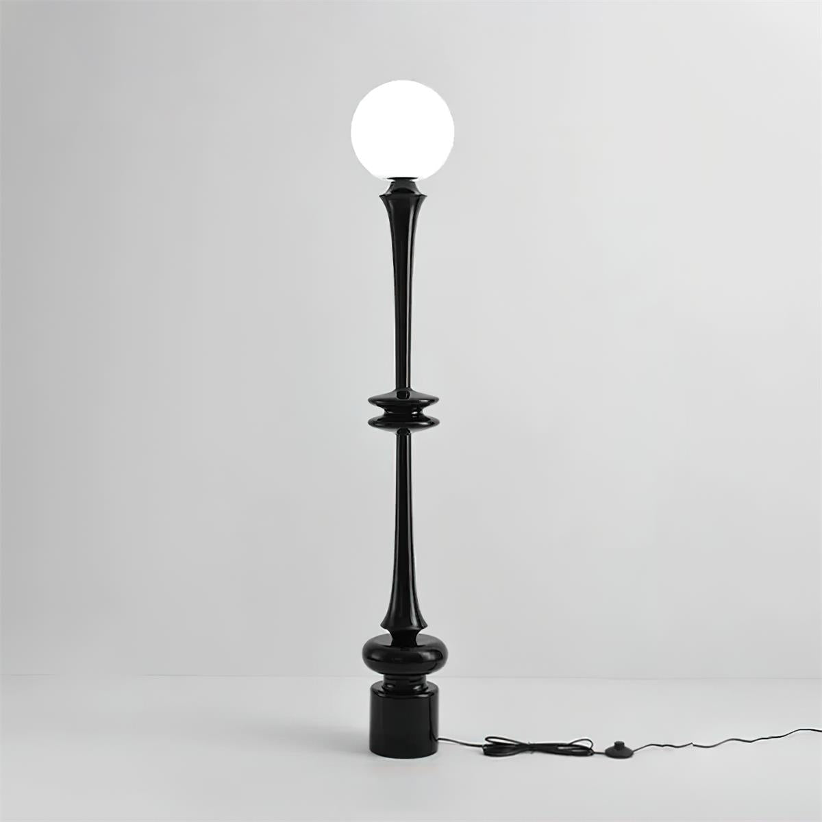 Spindle lampadar