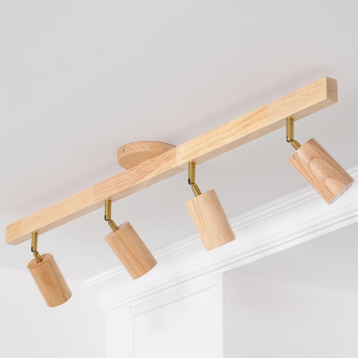 Veril Track Lighting Spotlight lemn