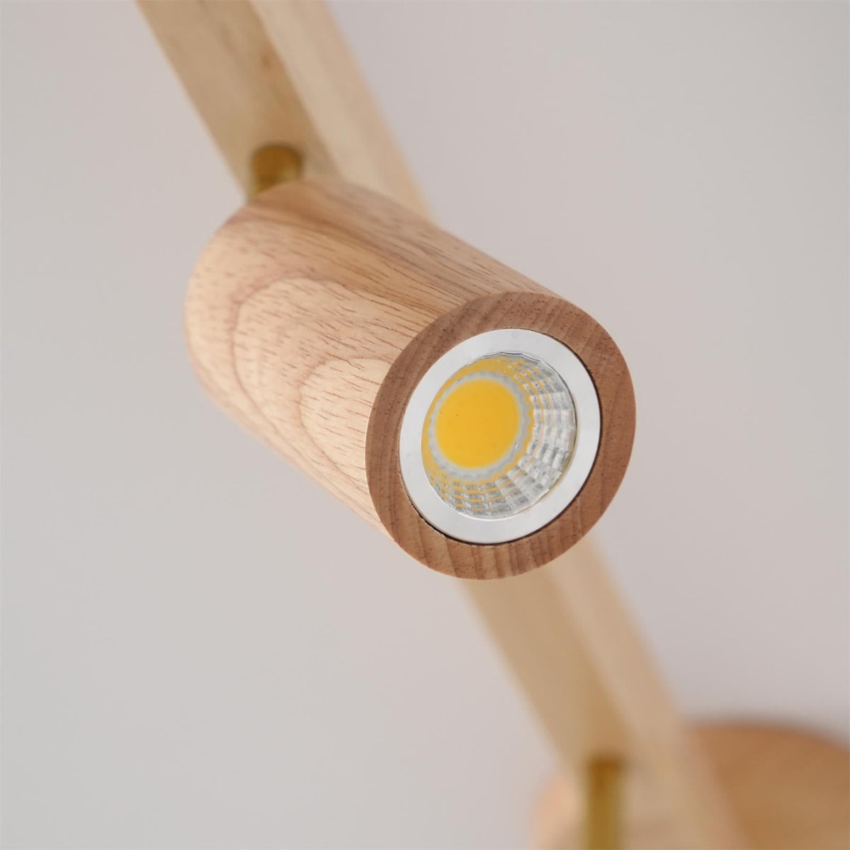 Veril Track Lighting Spotlight lemn