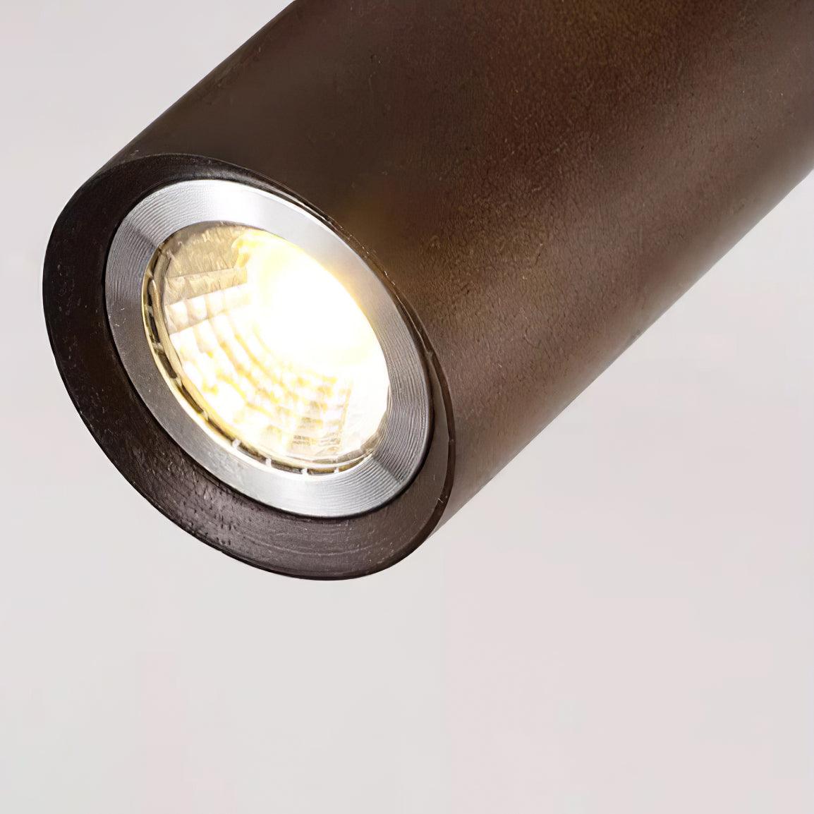 Veril Track Lighting Spotlight lemn
