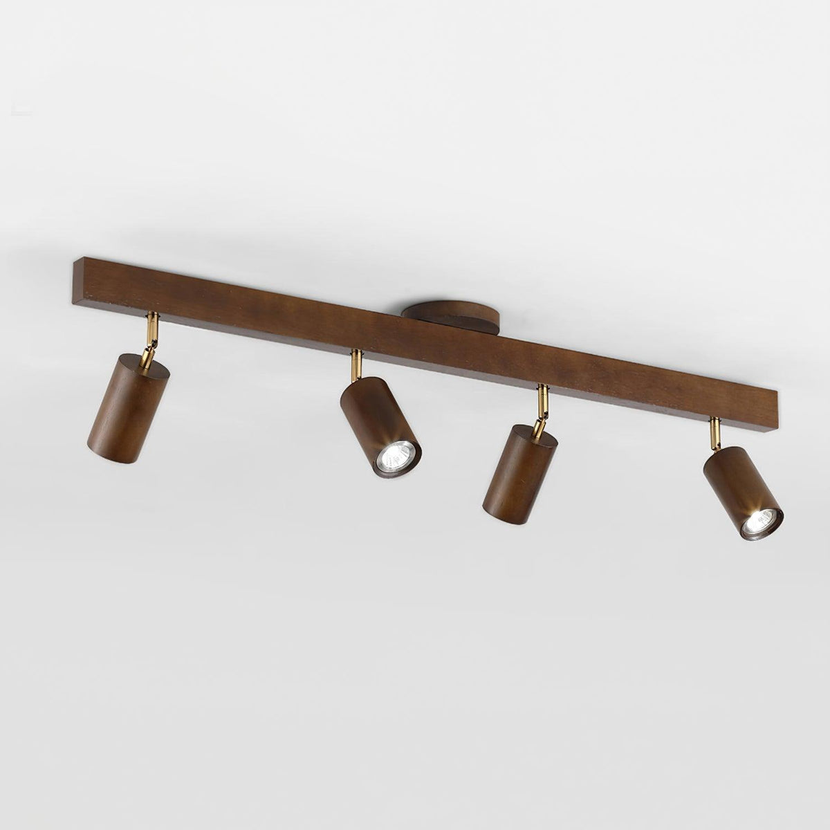 Veril Track Lighting Spotlight lemn